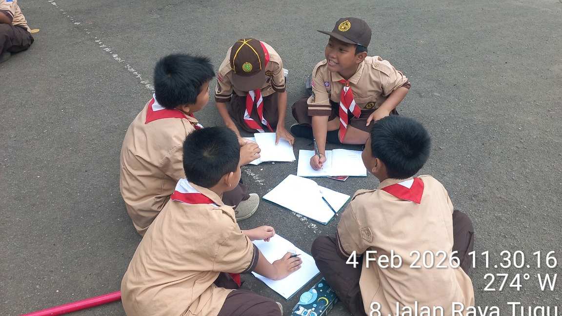 Foto utama Pramuka siaga dan penggalang