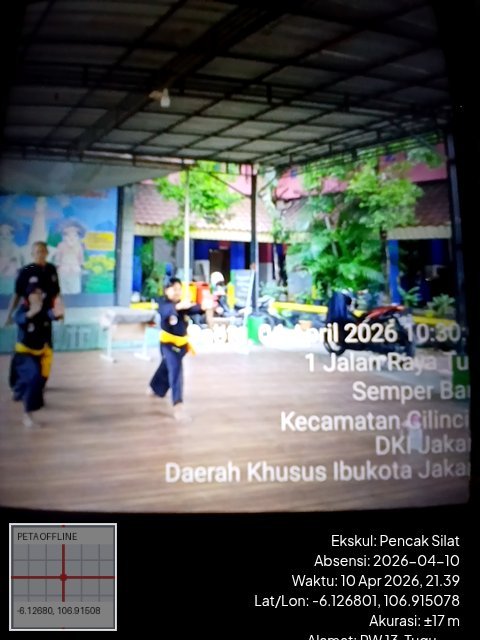 Foto absensi Pencak Silat