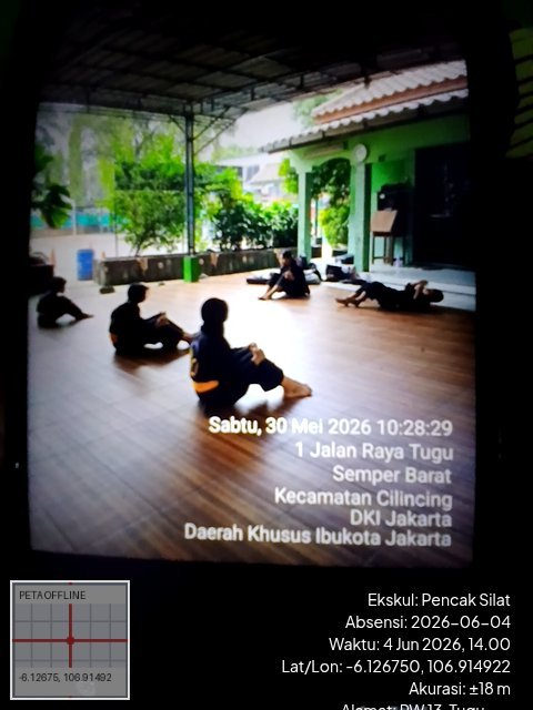 Foto absensi Pencak Silat