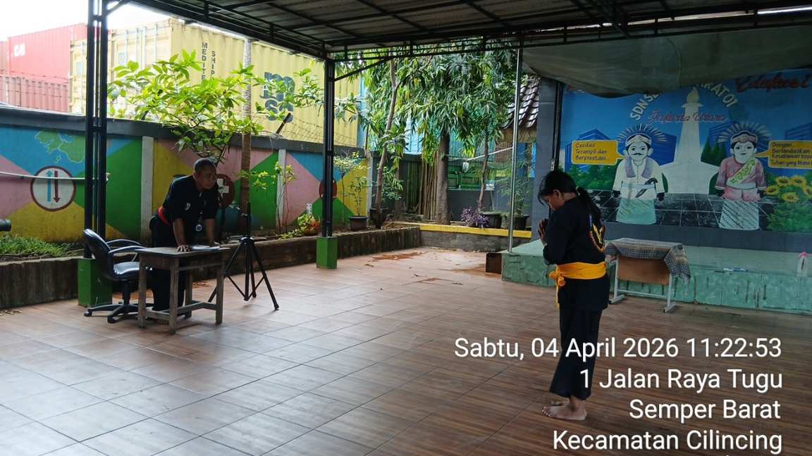 Foto ekskul Pencak Silat
