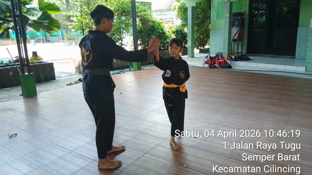 Foto ekskul Pencak Silat