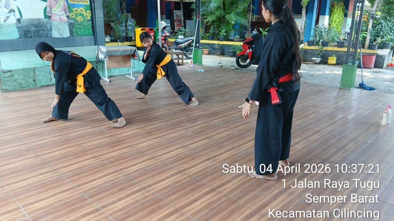 Foto ekskul Pencak Silat