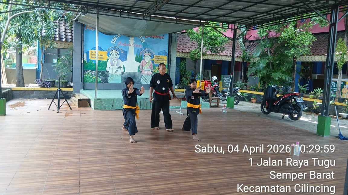 Foto ekskul Pencak Silat