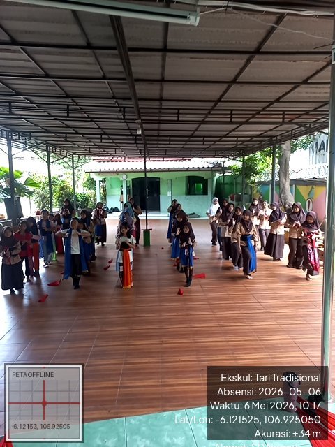 Foto absensi Tari Tradisional