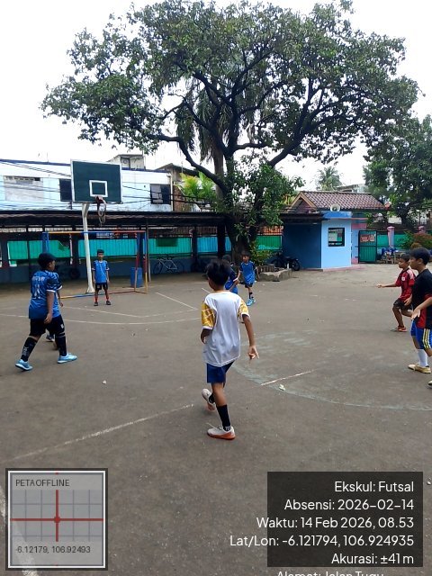 Foto absensi Futsal