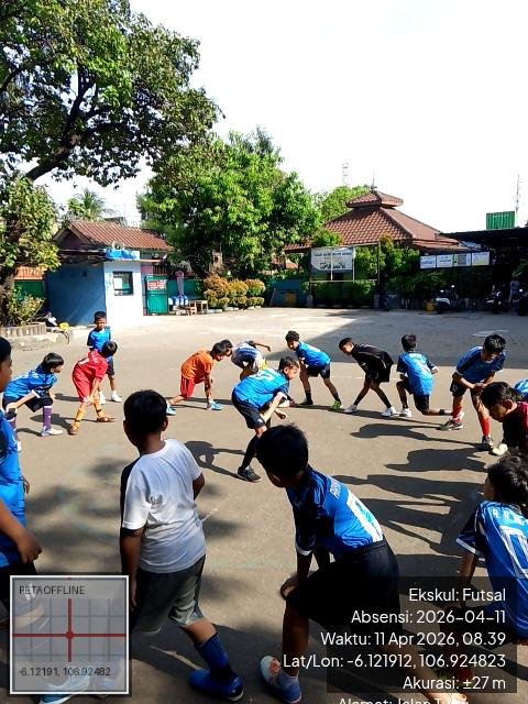 Foto absensi Futsal