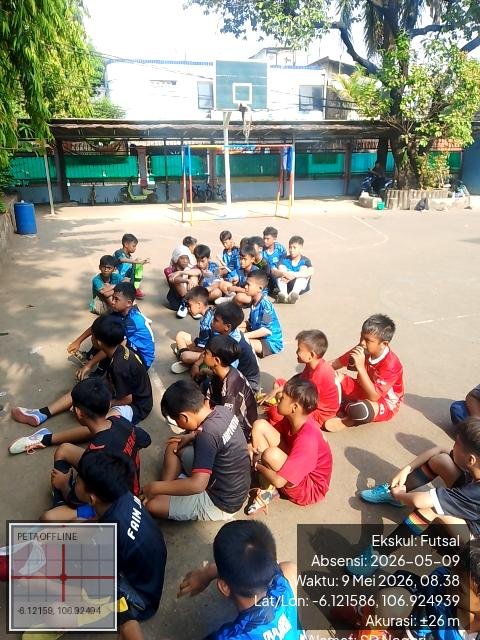 Foto absensi Futsal