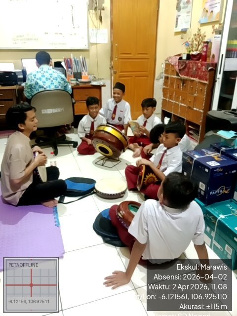 Foto absensi Marawis