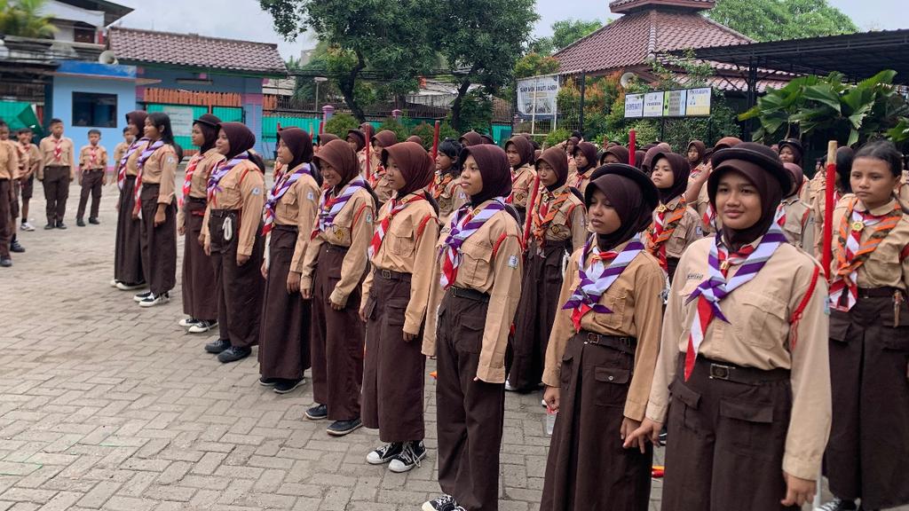 Foto ekskul Pramuka Penggalang